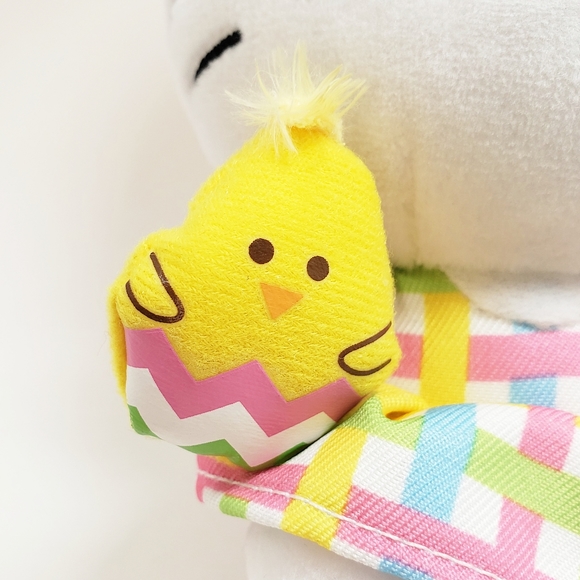 Ty Sanrio Hello Kitty Plush Easter Spring with Yellow Chick - Picture 3 of 9